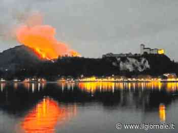 Il miracolo della chiesa che è rimasta intatta nell'incendio di Angera