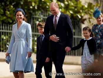William and Kate lead royals at Easter service; queen absent - Red Deer Advocate