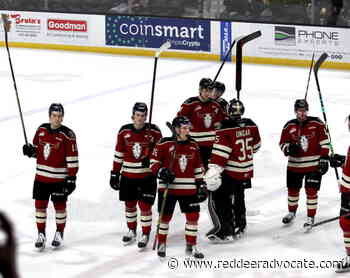 Red Deer Rebels fall to Oil Kings, Bains, King finish 1-2 in WHL scoring - Red Deer Advocate