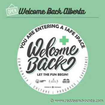 Central Alberta businesses unite to say 'Welcome Back' to customers – Red Deer Advocate - Red Deer Advocate