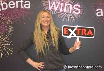Red Deer resident wins lottery on a trip - LacombeOnline.com