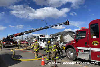 High winds fed flames that destroyed two Red Deer homes Saturday – Red Deer Advocate - Red Deer Advocate