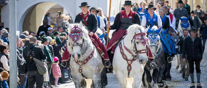 Traunstein: Nach zwei Jahren Pause: Georgiritt in Traunstein - Traunsteiner Tagblatt