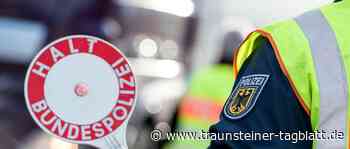 Traunstein: Kontrolle deckt Drogenfahrt und Weiteres auf - Traunsteiner Tagblatt