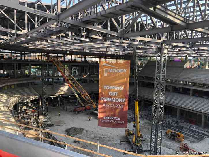 Moody Center set for its grand opening, ribbon-cutting ceremony