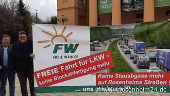 In der Höhle des Löwen: Freie Wähler fordern in Innsbruck ein Ende der Blockabfertigung