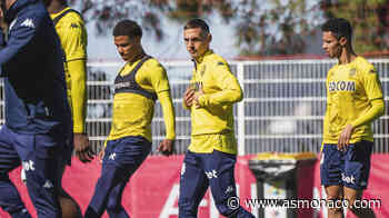 Le planning (chargé) des Rouge et Blanc avant Nice et Saint-Etienne - AS Monaco