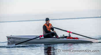 Traversée Nice-Saint-Florent : le défi sportif et écocitoyen de Loïc Paris pour la Méditerranée - Corse-Matin