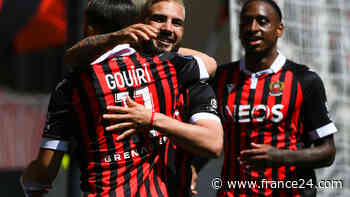 L1: Delort replace Nice, Strasbourg surpris avant le classique - FRANCE 24