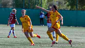 Football - D2 féminine : après sa victoire à Nice, Rodez assure sa montée en D1 ! (vidéo) - Centre Presse Aveyron