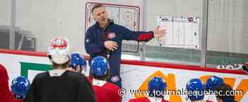 Le CH de retour au travail