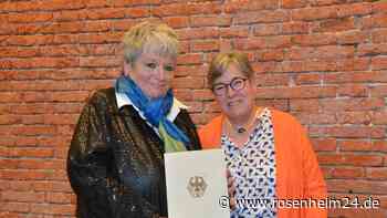 Bundesverdienstkreuz für die Pflege: Warum eine Frau aus Hohenthann die Auszeichnung erhalten hat