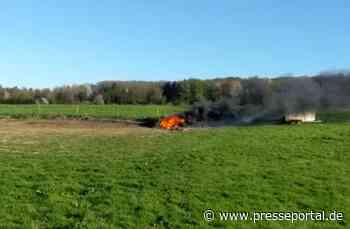 FW-EN: Mehrere Einsätze über Ostern
