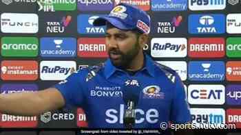 "Will Be A Concern": Michael Vaughan's Tough Remarks On Rohit Sharma - NDTV Sports