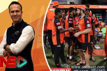 Astute Williamson ensures Hyderabad squeeze opposition & win: Michael Vaughan - Cricbuzz