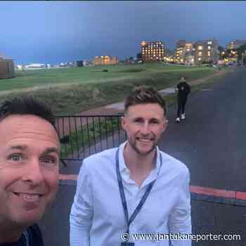 "He gave everything with very little support": Profound note from Michael Vaughan - Janta Ka Reporter