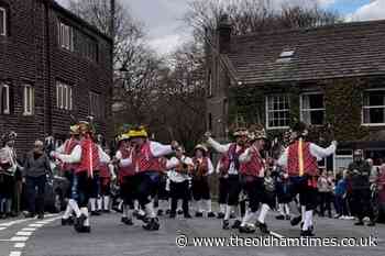 Morris dancers return for Easter journey through Saddleworth villages - The Oldham Times
