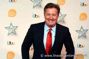 Piers Morgan hopes to 'uncancel' those who have been 'cancelled' - The Oldham Times