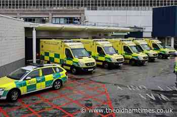 Volunteers to drive ambulances as service continues to face pressure - The Oldham Times
