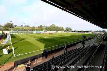 Forest Green Rovers (A) Tickets & Travel - News - oldhamathletic.co.uk