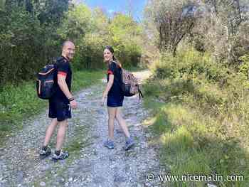 Partis ce lundi de Nice, ces supporters du Gym montent à Paris à pied pour la finale de la Coupe de France et lèvent des fonds pour les enfants défavorisés