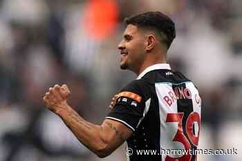 Bruno Guimaraes wants to become Newcastle great - Harrow Times