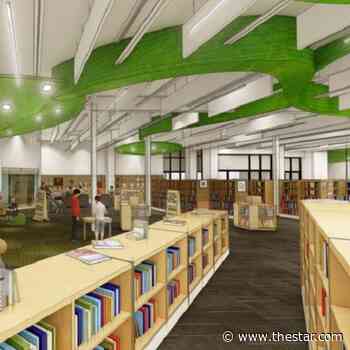 Vaughan's Maple Library and Community Centre reopens after extensive renovations - Toronto Star