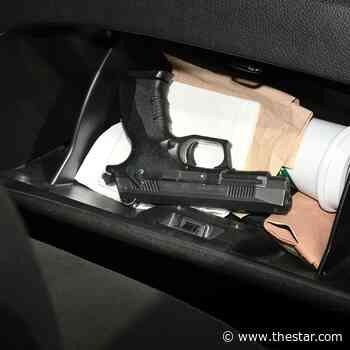 Loaded gun, cocaine seized in Vaughan traffic stop - Toronto Star