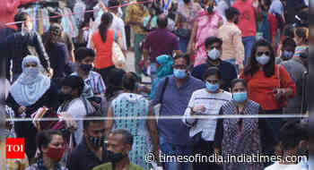 Covid 19 in India News LIVE: Delhi reports over 500 Covid cases for second consecutive day, sharp rise in positivity rate - Times of India
