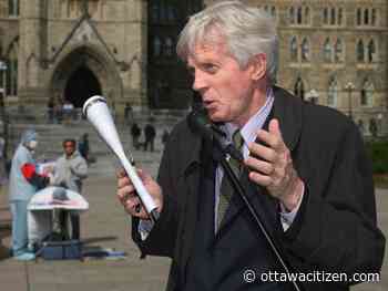 Kitz: David Kilgour, a non-partisan MP who staunchly defended human rights