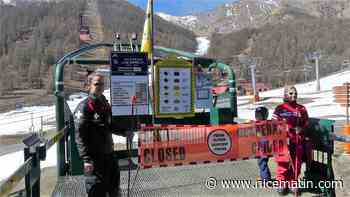 Malgré un manque de neige, Isola 2000 et Auron ont fermé leur domaine skiable sur une belle saison