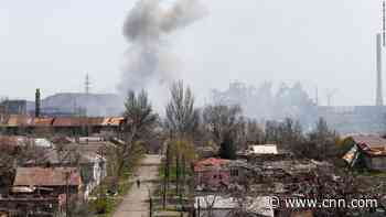 Mariupol's defenders dig in for last stand