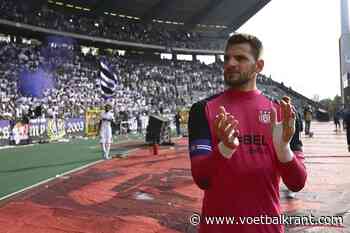 Van Crombrugge na bekerverlies: &quot;Zo'n dingen doen nu eenmaal pijn.&quot;
