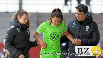 Vor Topspielen: VfL Wolfsburg in Sorge um Lena Oberdorf