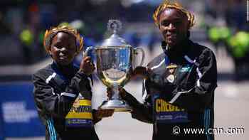 Kenyans dominate Boston Marathon, winning five of six podium spots