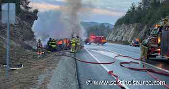 Man in Nelson crash suffered non-life-threatening injuries, police say - The Keene Sentinel