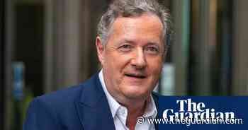 Piers Morgan compares himself to Nelson Mandela - The Guardian