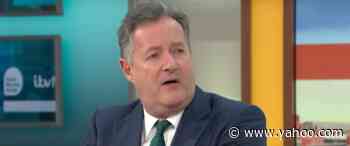 “A Farce”: Piers Morgan Compares Himself To Nelson Mandela, Complains Of Being Censored In “Wrong Call By ITV” - Yahoo! Voices