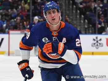 Brock Nelson has ascended to John Tavares' former spot as No. 1 center - Newsday