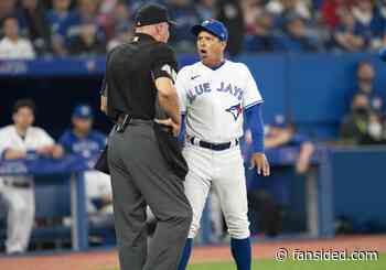 Blue Jays fan turned away for ‘critical’ sign of umpire Jeff Nelson - FanSided