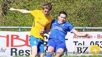 Keeper Luca Sachteleben hält für Broistedt einen Punkt fest