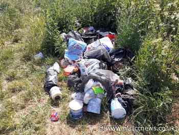Hull residents fined for fly tipping - Hull CC News