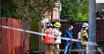 Terrified resident on Hull street threw pets out of window as fire ripped through house causing explosion - Hull Live
