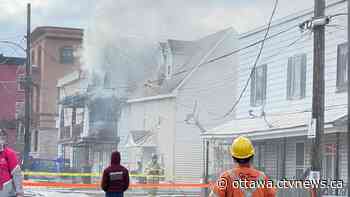 Gatineau firefighters battle blaze in Hull | CTV News - CTV News Ottawa
