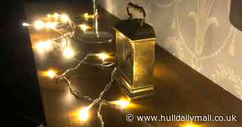 Pensioner 'horrified' by rising costs now lights home with fairy lights - Hull Live