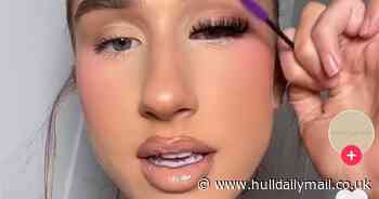 Hull woman's eyelash business booms thanks to her global TikTok videos - Hull Live