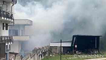 Benevento, fiamme in un palazzo di contrada Pontecorvo: paura nella domenica di Pasqua - NTR24
