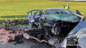 Schwerer Frontalzusammenstoß an Ostern bei Daun - news-trier.de