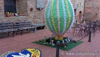 #flowerofpeace, l’opera degli infioratori di Paciano - Vivo Umbria