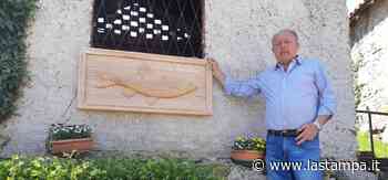 L'ex sindacalista-scultore dona un'opera a Roncaro di Baveno: “Qui c'è tutta la mia storia” - La Stampa